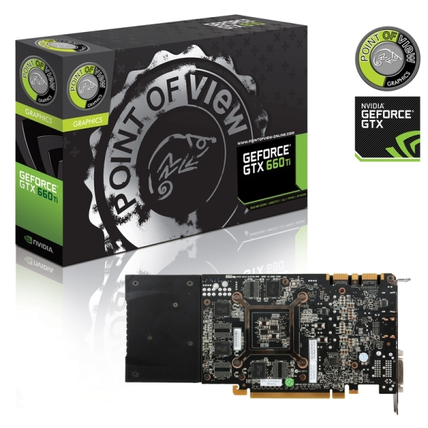 Point of View GeForce GTX 660 Ti 