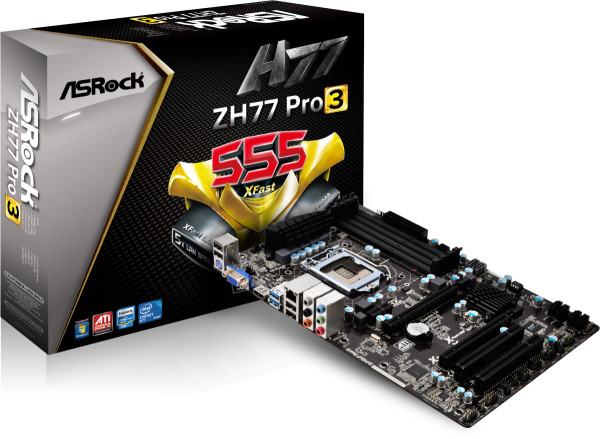 ASRock ZH77 Pro3 