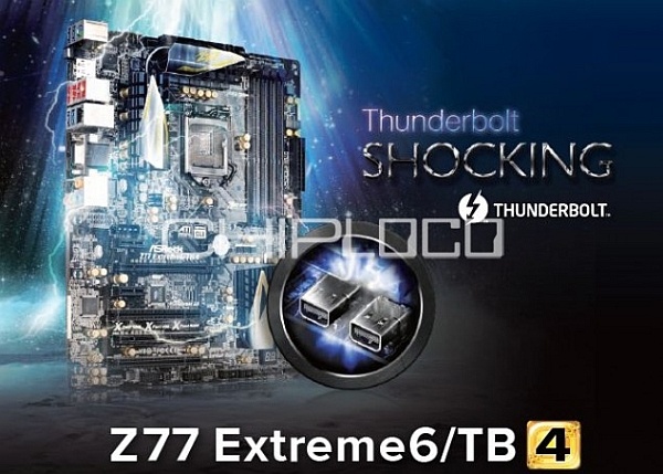 ASRock Z77 Extreme6/TB4