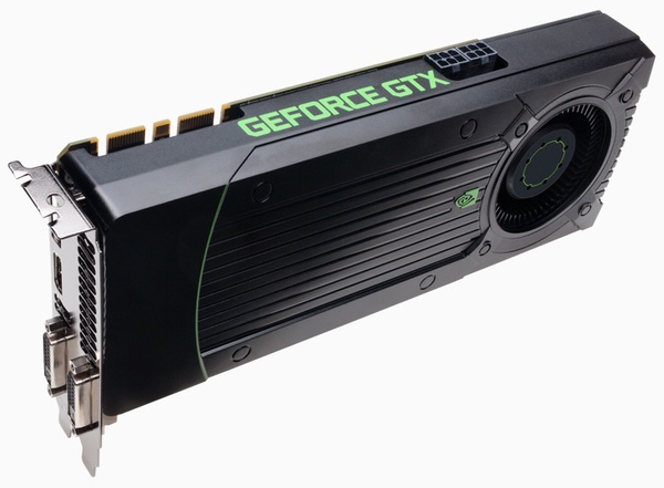 NVIDIA GeForce GTX 660 Ti 