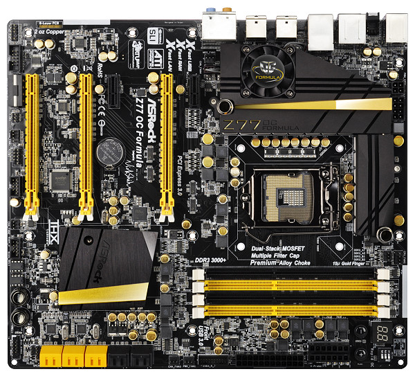 ASRock Z77 OC Formula 