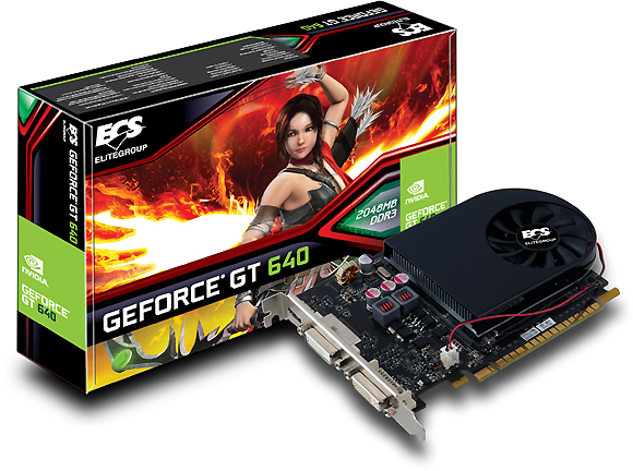 ECS GeForce GT 640 