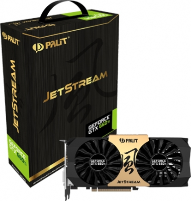 Palit GeForce GTX 660 Ti Jetstream 