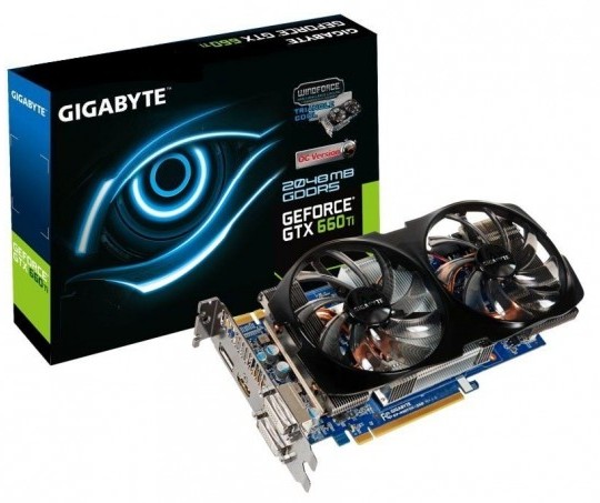 GIGABYTE GeForce GTX 660 Ti (GV-N66TOC-2GD)