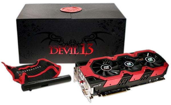 PowerColor Radeon HD 7990 Devil 13 