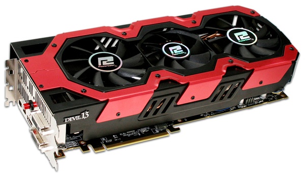 PowerColor Radeon HD 7990 Devil 13 