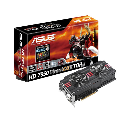 ASUS Radeon HD 7950 DirectCU II V2 TOP 