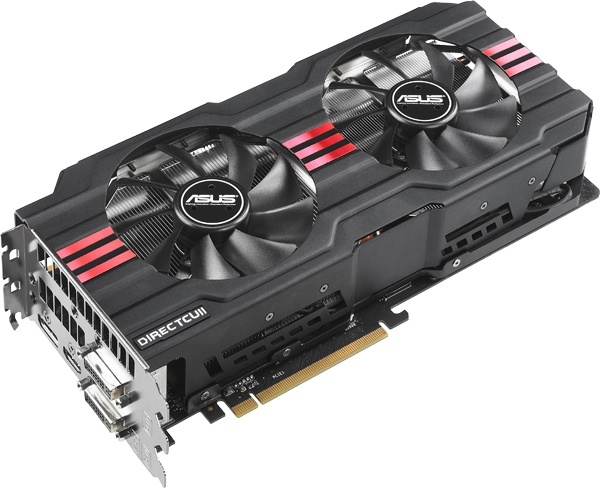 ASUS Radeon HD 7870 DirectCU II V2 