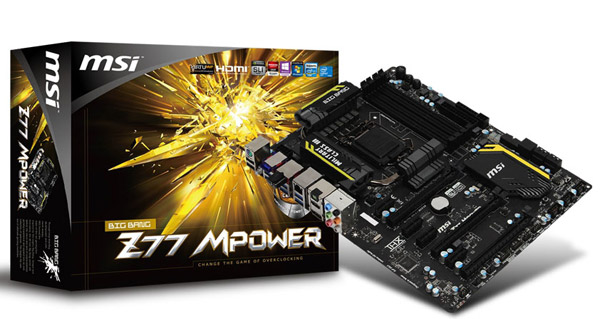 MSI Z77 MPower 