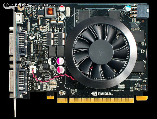 Первый снимок видеокарты NVIDIA GeForce GTX 650