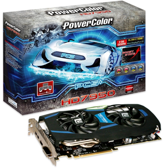 PowerColor PCS+ HD7950 Boost State