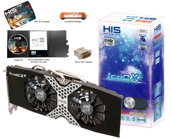HIS 7970 IceQ X² Ghz Edition 