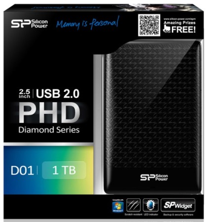 Silicon Power Diamond D01 