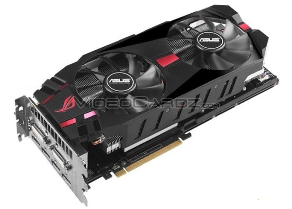 ASUS Matrix HD 7970 Platinum 