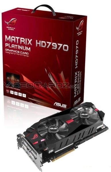 ASUS Matrix HD 7970 Platinum 