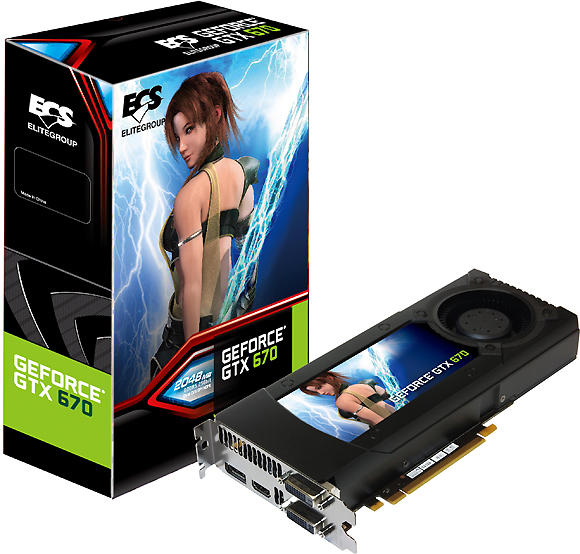 ECS GeForce GTX 670 (EGTX670A-2GR5-WF)