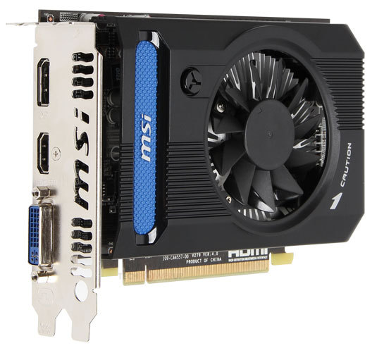 MSI Radeon HD 7750 OC V2