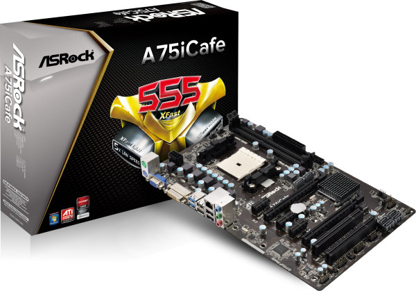 ASRock A75iCafe