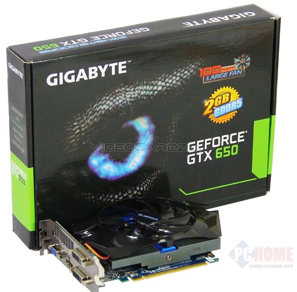 GIGABYTE GeForce GTX 650 OC
