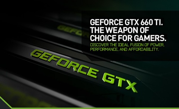 NVIDIA GeForce GTX 660 Ti