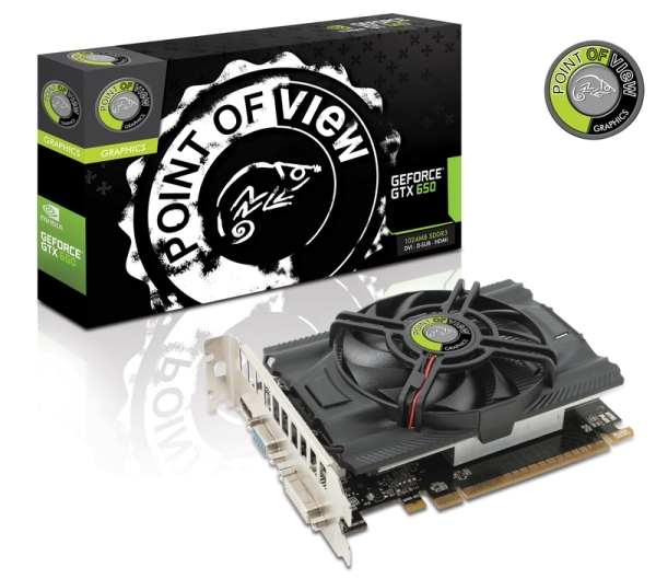 POV GeForce GTX 650 