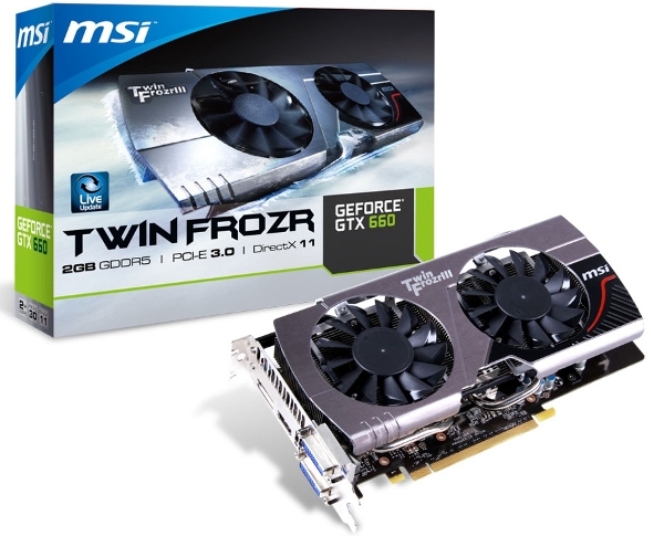 MSI GeForce GTX 660 