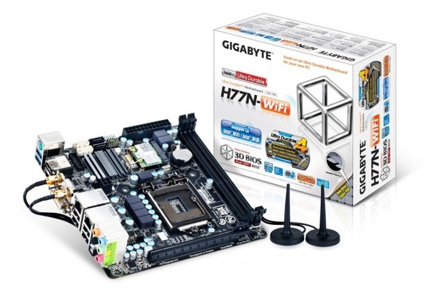 GIGABYTE GA-H77N-WiFi 