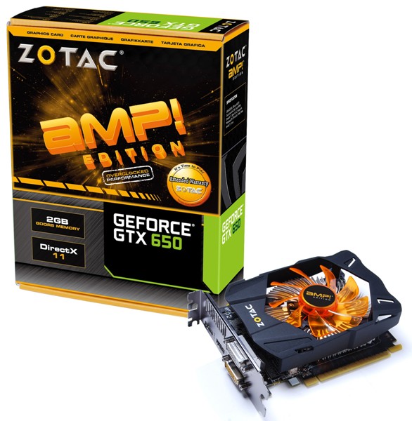 ZOTAC GeForce GTX 650 