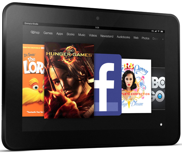 Amazon Kindle Fire HD 8,9”