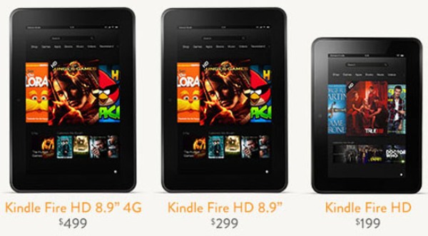 Amazon Kindle Fire HD 7”