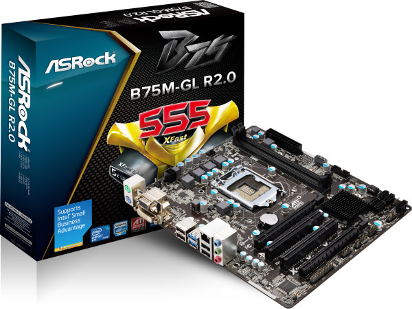 ASRock B75M-GL R2.0