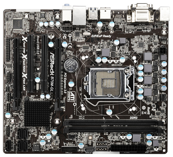 ASRock B75M-GL R2.0