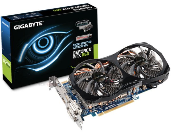 GIGABYTE GeForce GTX 660