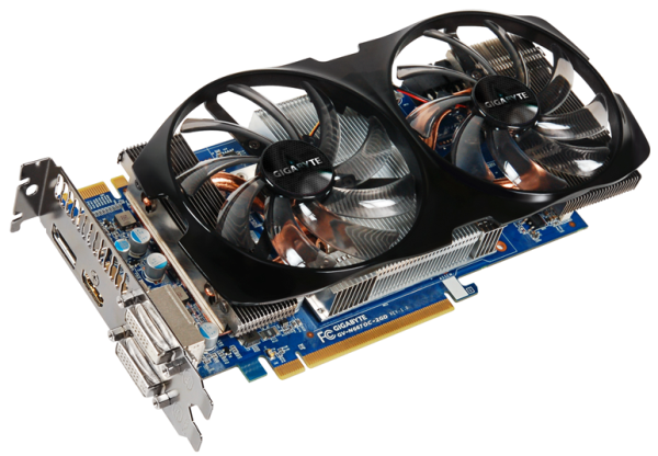 GIGABYTE GeForce GTX 660 Ti (GV-N66TOC-2GD-EU)