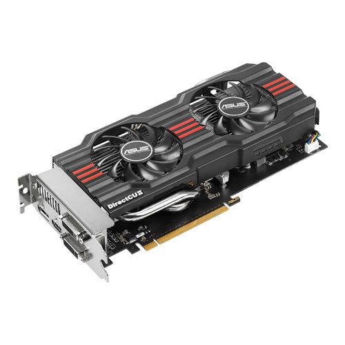 ASUS GeForce GTX 660 DirectCU 2 TOP