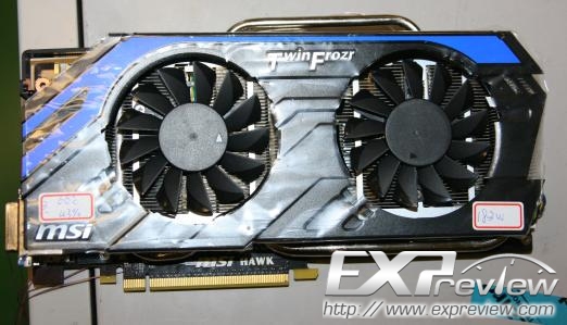 MSI GeForce GTX 660 Hawk