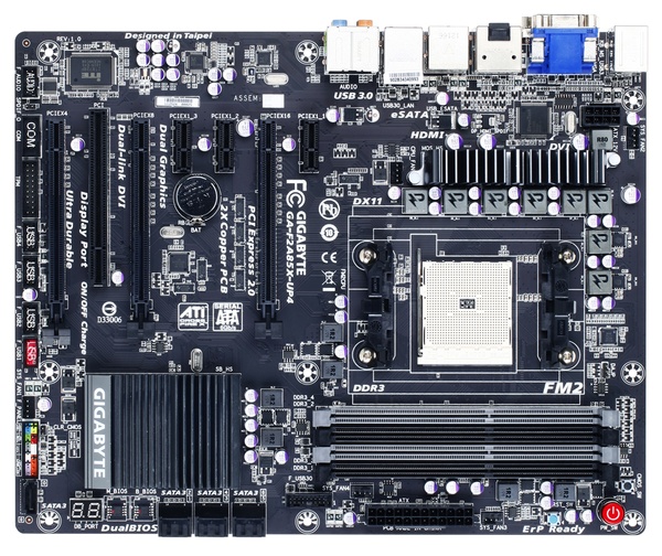 GIGABYTE GA-F2A85X-UP4 