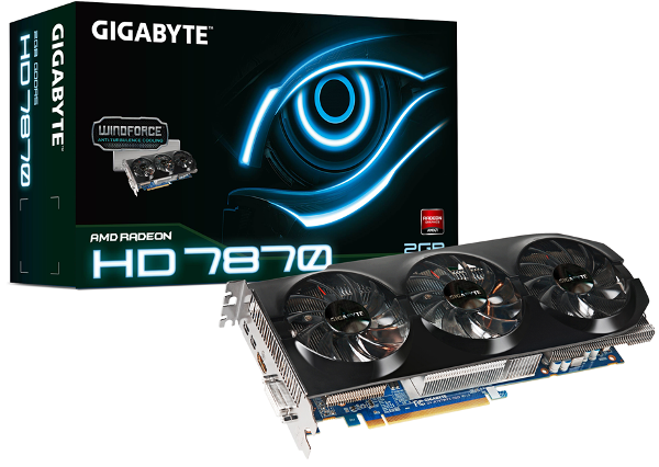 Настройка видеокарты hd 7870