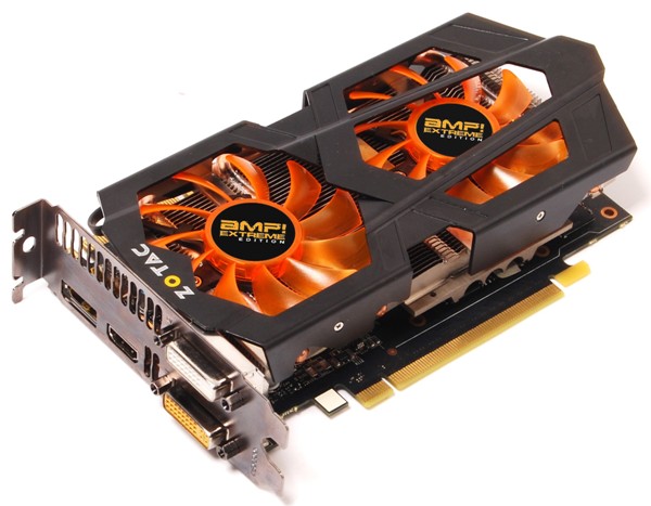 ZOTAC GeForce GTX 660 Ti AMP! Extreme Edition