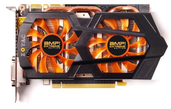 ZOTAC GeForce GTX 660 Ti AMP! Extreme Edition 