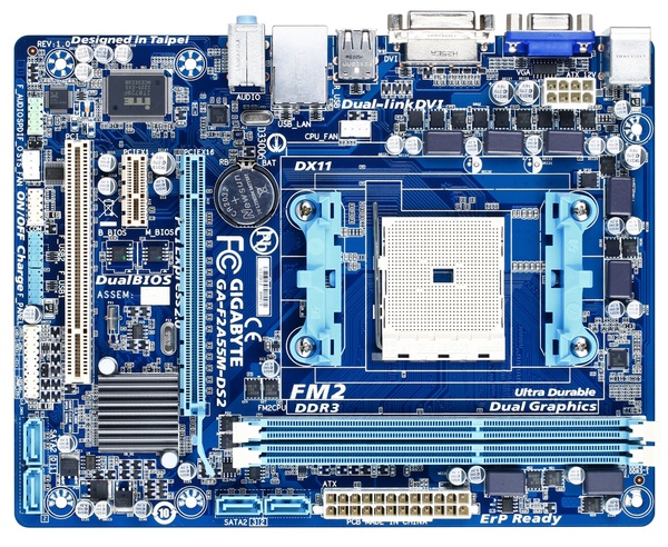 GIGABYTE GA-F2A55M-DS2