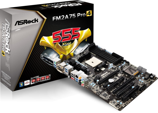 ASRock FM2A75 Pro4