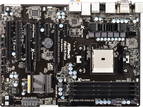 ASRock FM2A75 Pro4