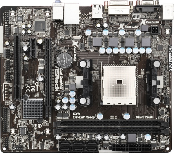 Asrock fm2a55m vg3 какие процессоры поддерживает