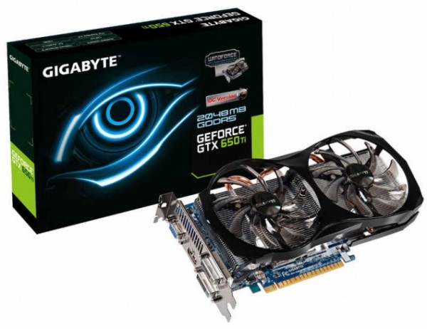 Какие игры тянет видеокарта geforce gtx 650