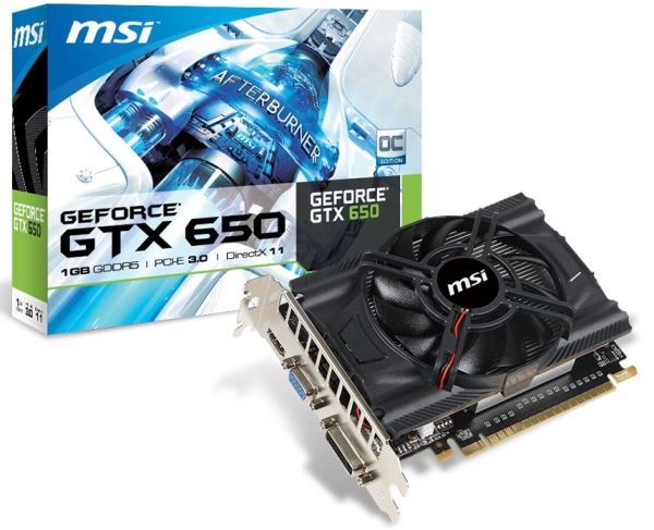 Какие игры тянет видеокарта geforce gtx 650