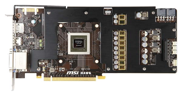 Msi gtx 660 hawk обзор