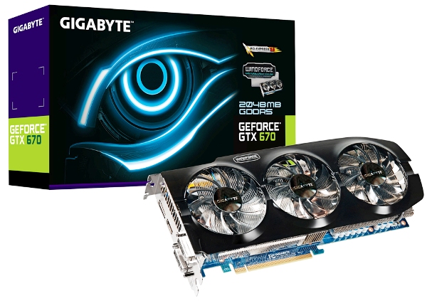 Gigabyte gtx 670 обзор