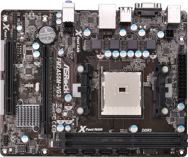 Обновить bios asrock fm2a55m vg3