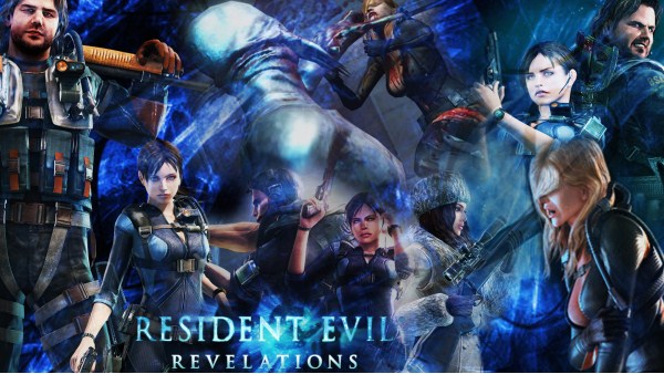 Resident Evil:Revelations 